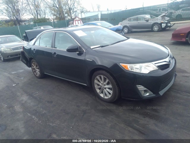 TOYOTA CAMRY HYBRID 2012 4t1bd1fk4cu036293