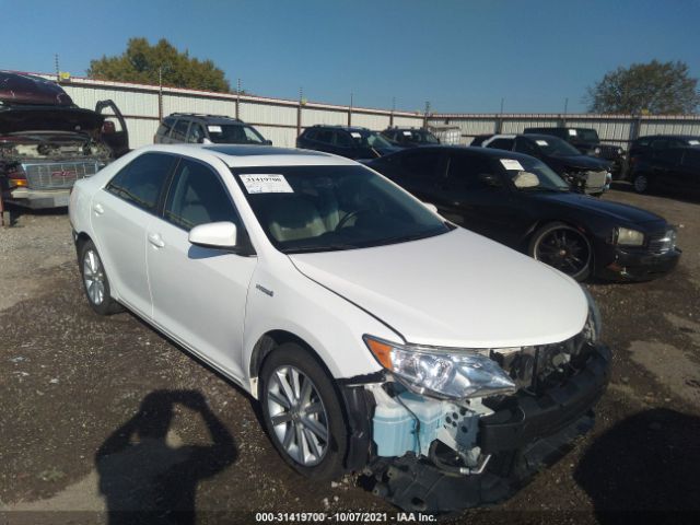 TOYOTA CAMRY HYBRID 2012 4t1bd1fk4cu036813