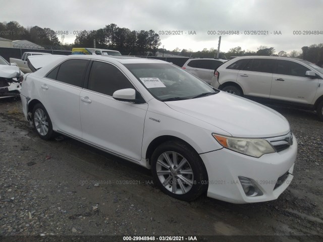 TOYOTA CAMRY HYBRID 2012 4t1bd1fk4cu037542