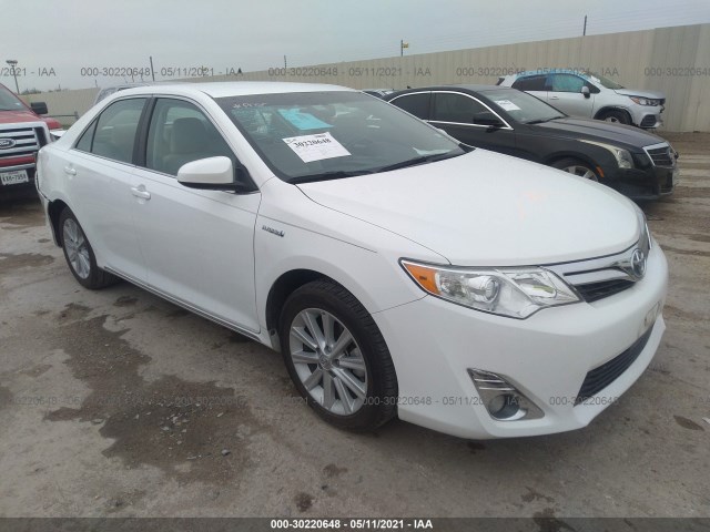 TOYOTA CAMRY HYBRID 2012 4t1bd1fk4cu039257