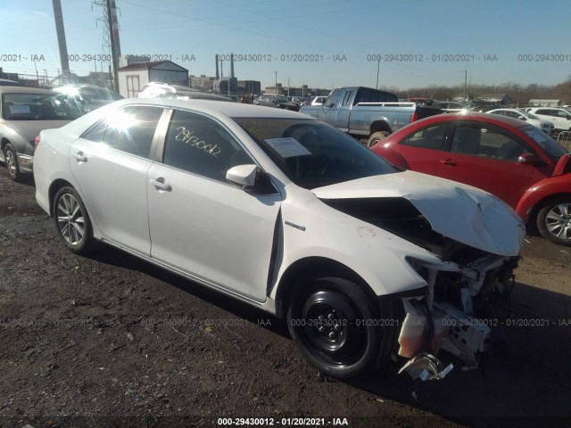 TOYOTA CAMRY HYBRID 2012 4t1bd1fk4cu039386