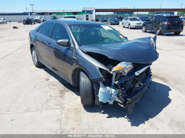 TOYOTA CAMRY HYBRID 2012 4t1bd1fk4cu039534