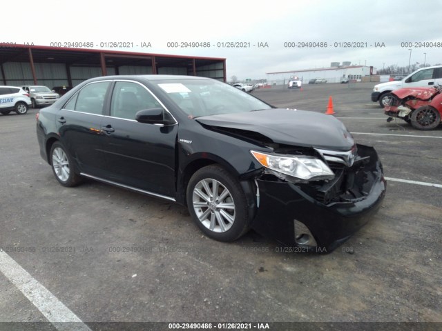 TOYOTA CAMRY HYBRID 2012 4t1bd1fk4cu040778