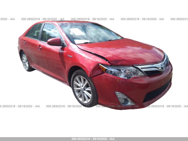 TOYOTA CAMRY HYBRID 2012 4t1bd1fk4cu042126