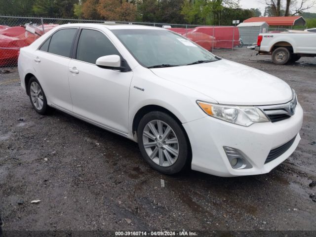 TOYOTA CAMRY HYBRID 2012 4t1bd1fk4cu042739