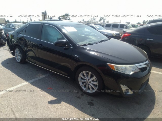 TOYOTA CAMRY HYBRID 2012 4t1bd1fk4cu046371