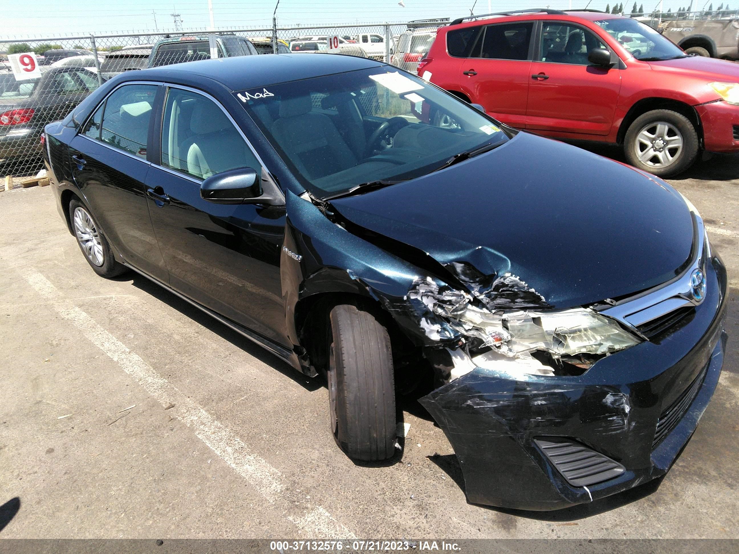 TOYOTA CAMRY HYBR 2012 4t1bd1fk4cu050890