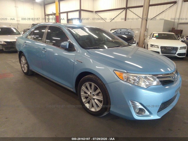 TOYOTA CAMRY HYBRID 2012 4t1bd1fk4cu051571