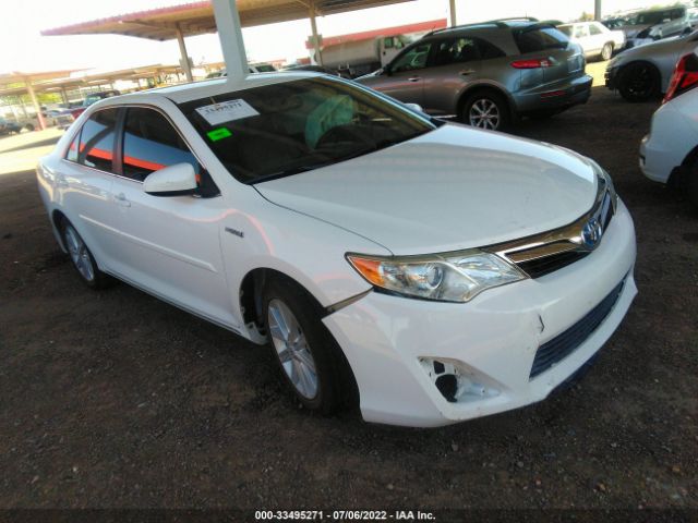 TOYOTA CAMRY HYBRID 2012 4t1bd1fk4cu052476