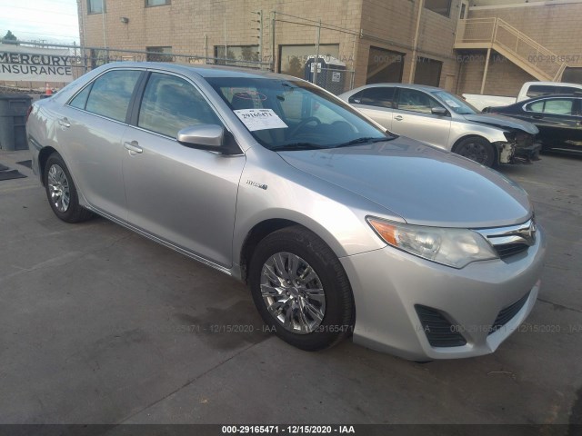 TOYOTA CAMRY HYBRID 2012 4t1bd1fk4cu054504