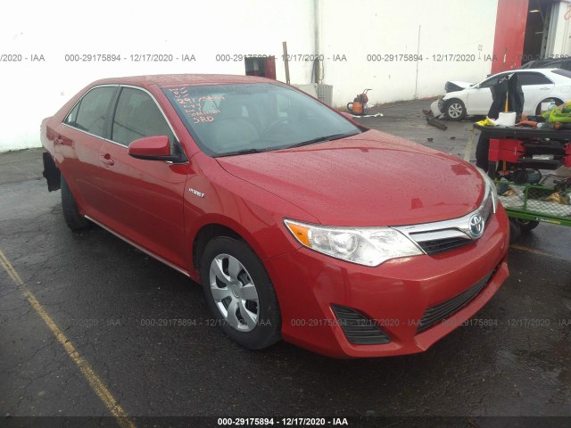 TOYOTA CAMRY HYBRID 2012 4t1bd1fk4cu056012