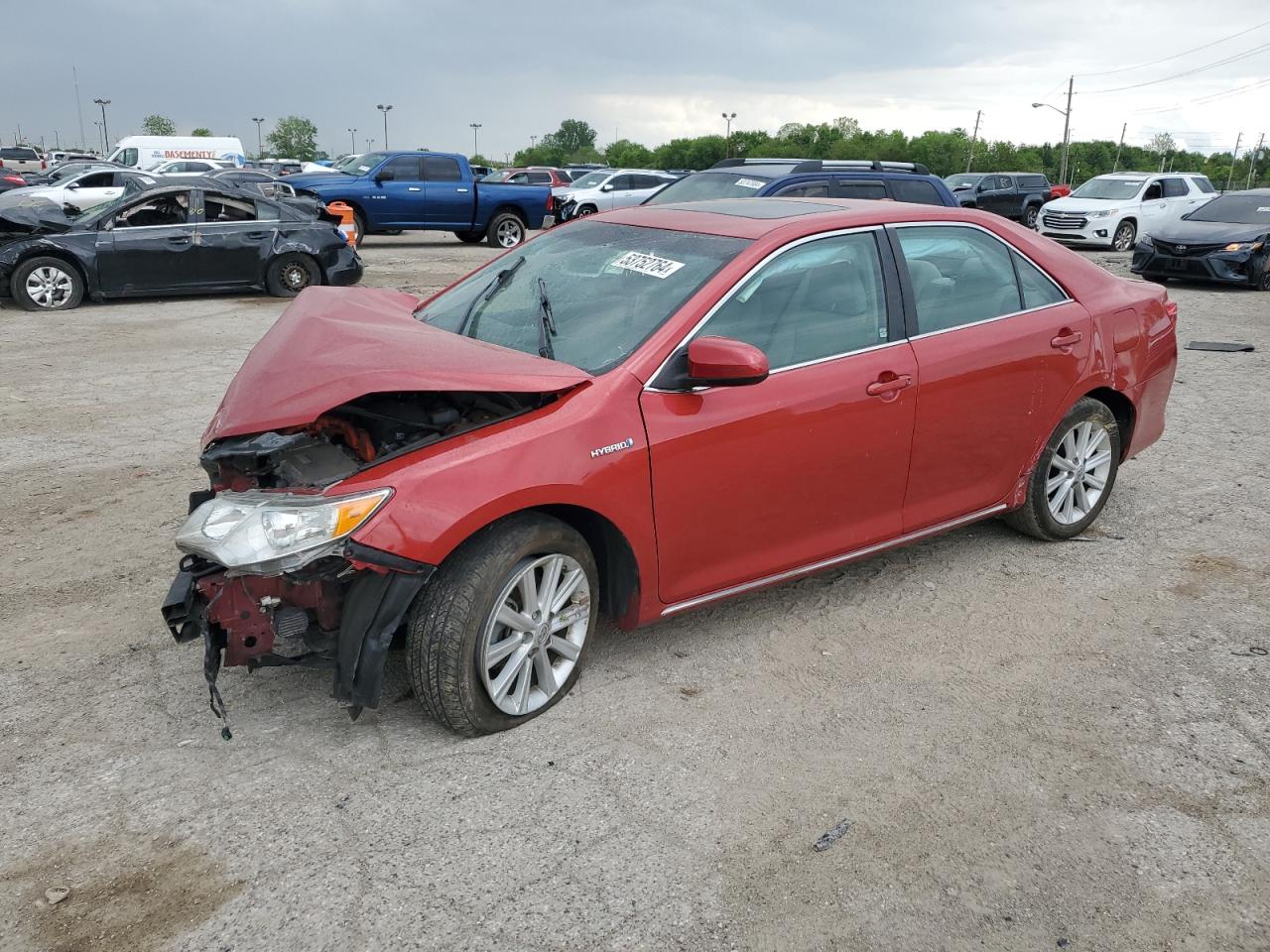 TOYOTA CAMRY 2012 4t1bd1fk4cu057970