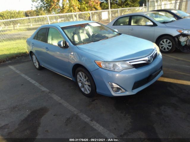 TOYOTA CAMRY HYBRID 2012 4t1bd1fk4cu062120