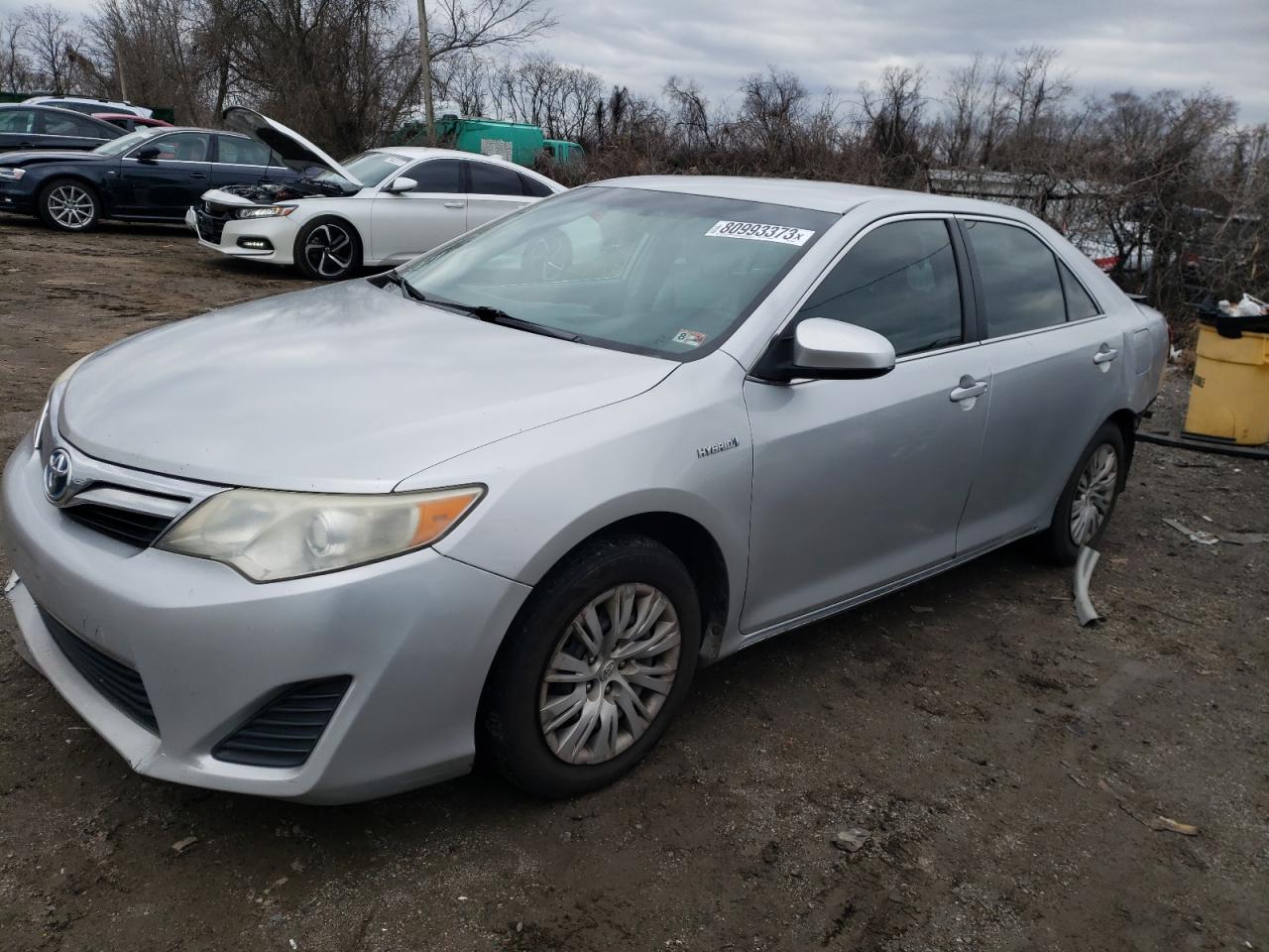 TOYOTA CAMRY 2012 4t1bd1fk4cu062635