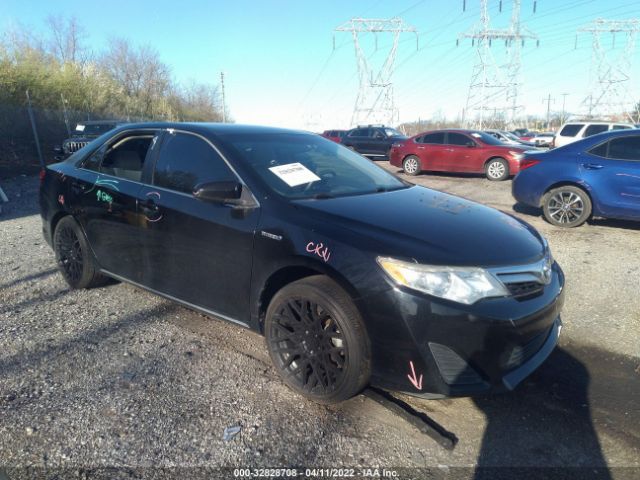 TOYOTA CAMRY HYBRID 2013 4t1bd1fk4du063849