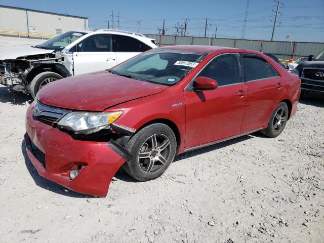 TOYOTA CAMRY HYBR 2013 4t1bd1fk4du065827