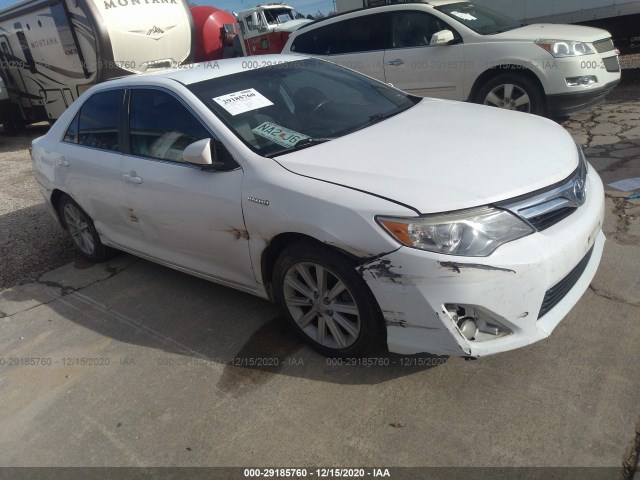 TOYOTA CAMRY HYBRID 2013 4t1bd1fk4du066783