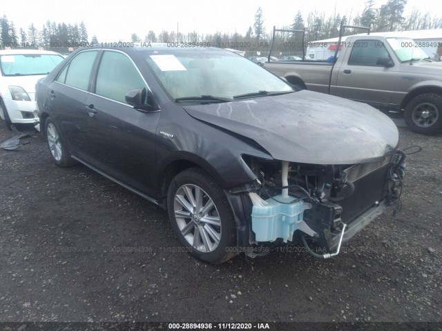 TOYOTA CAMRY HYBRID 2013 4t1bd1fk4du067190