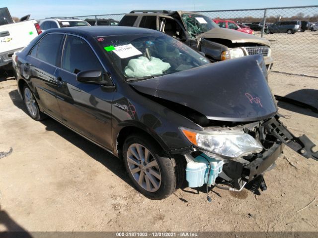 TOYOTA CAMRY HYBRID 2013 4t1bd1fk4du069912