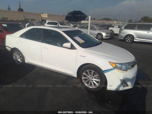 TOYOTA CAMRY HYBRID 2013 4t1bd1fk4du070817