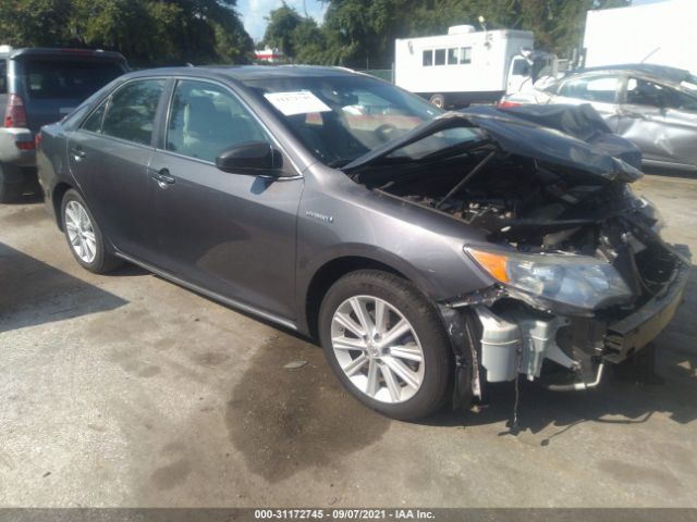 TOYOTA CAMRY HYBRID 2013 4t1bd1fk4du072759