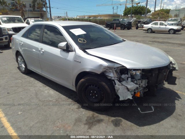 TOYOTA CAMRY HYBRID 2013 4t1bd1fk4du076052