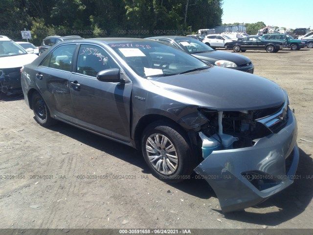 TOYOTA CAMRY HYBRID 2013 4t1bd1fk4du076827