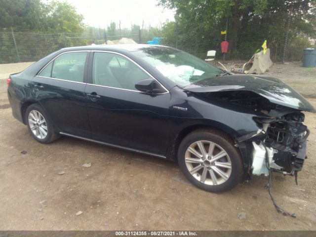 TOYOTA CAMRY HYBRID 2013 4t1bd1fk4du081963