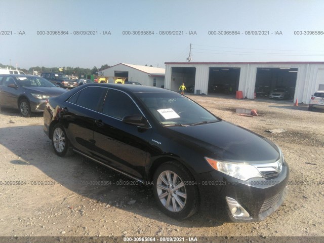 TOYOTA CAMRY HYBRID 2013 4t1bd1fk4du082269