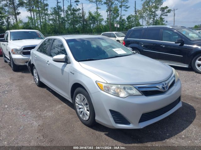 TOYOTA CAMRY HYBRID 2013 4t1bd1fk4du083406