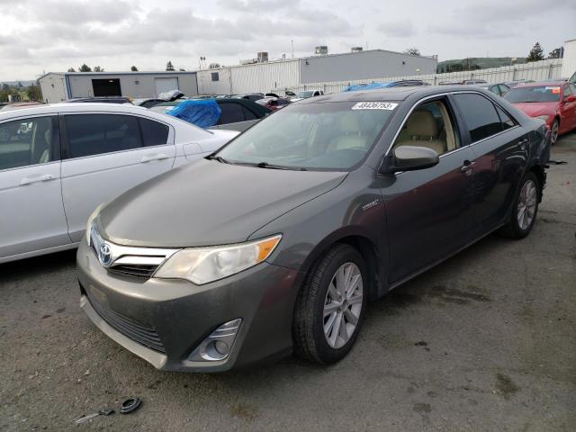 TOYOTA CAMRY HYBR 2013 4t1bd1fk4du083535