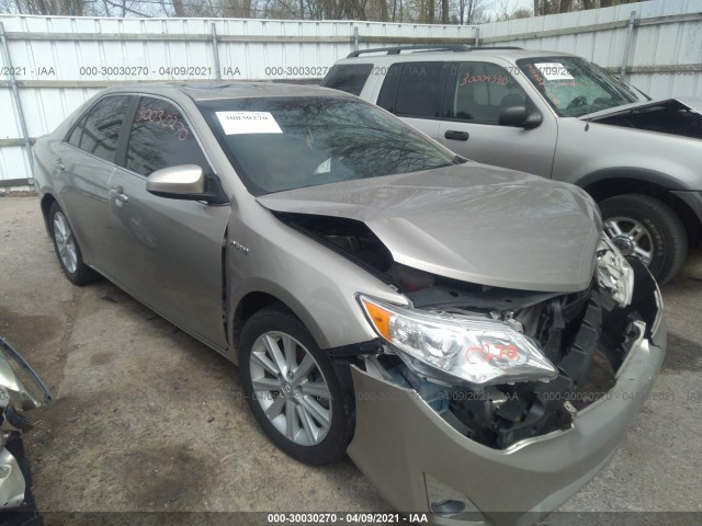 TOYOTA CAMRY HYBRID 2013 4t1bd1fk4du084653