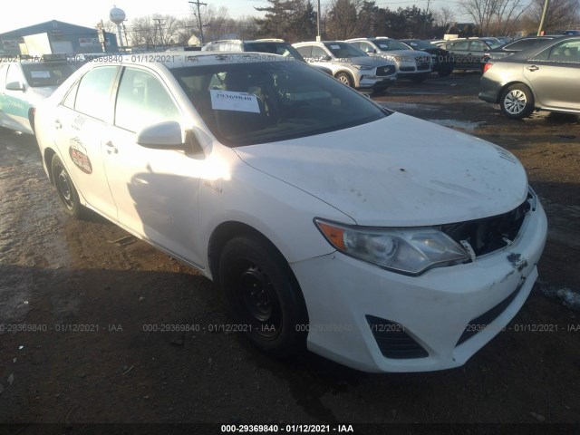 TOYOTA CAMRY HYBRID 2013 4t1bd1fk4du084961