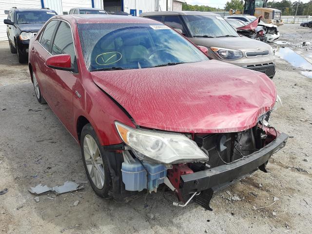 TOYOTA CAMRY HYBR 2013 4t1bd1fk4du085026