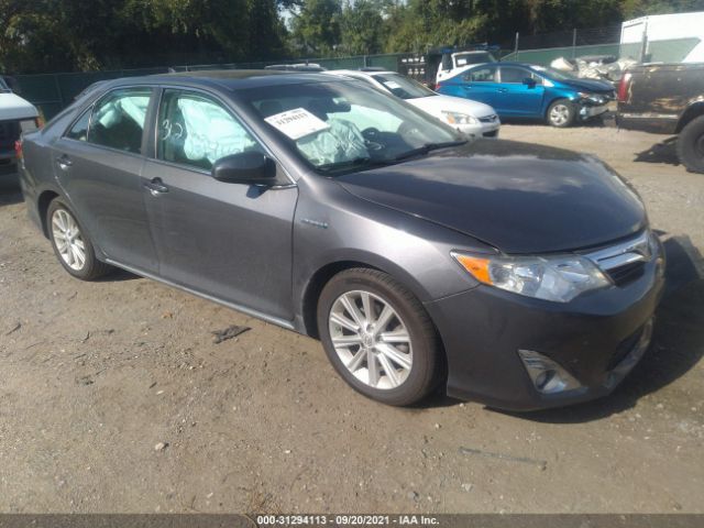 TOYOTA CAMRY HYBRID 2013 4t1bd1fk4du095359