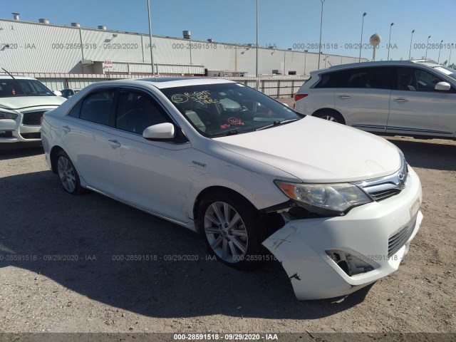 TOYOTA CAMRY HYBRID 2013 4t1bd1fk4du095488