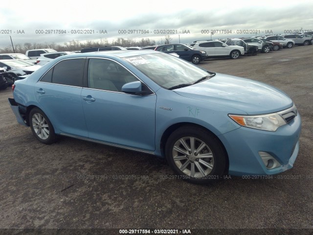 TOYOTA CAMRY HYBRID 2014 4t1bd1fk4eu098246