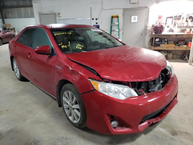 TOYOTA CAMRY HYBR 2014 4t1bd1fk4eu098330