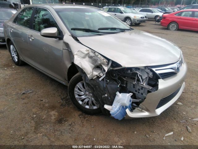 TOYOTA CAMRY HYBRID 2014 4t1bd1fk4eu099560