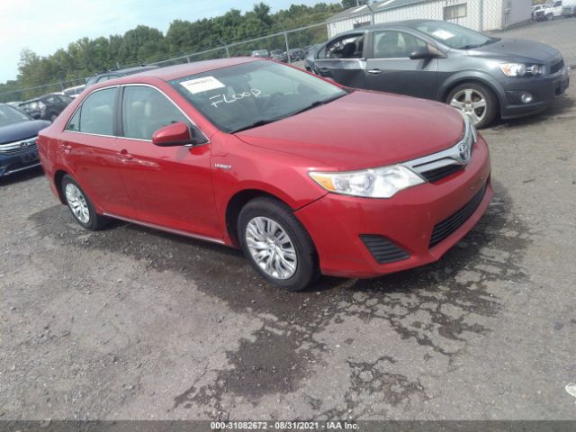 TOYOTA CAMRY HYBRID 2014 4t1bd1fk4eu099672