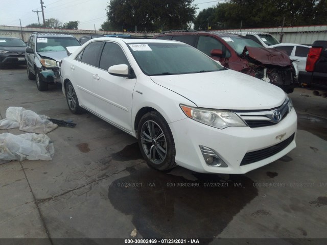 TOYOTA CAMRY HYBRID 2014 4t1bd1fk4eu100075