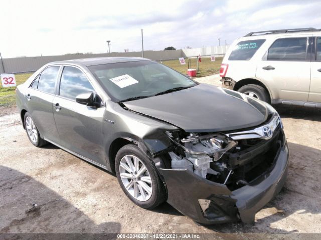 TOYOTA CAMRY HYBRID 2014 4t1bd1fk4eu101078