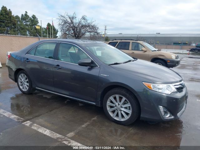 TOYOTA CAMRY HYBRID 2014 4t1bd1fk4eu101534