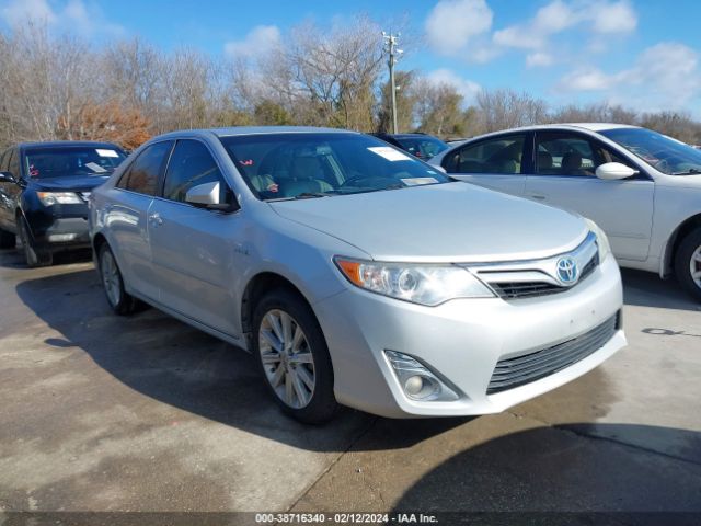 TOYOTA CAMRY HYBRID 2014 4t1bd1fk4eu104157