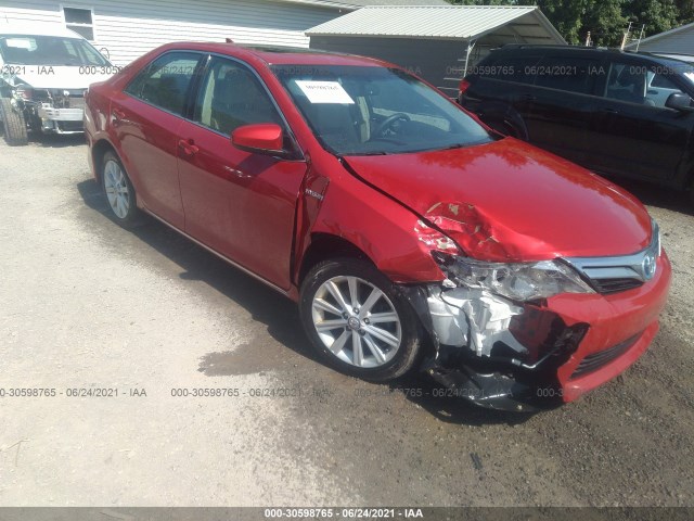 TOYOTA CAMRY HYBRID 2014 4t1bd1fk4eu104935