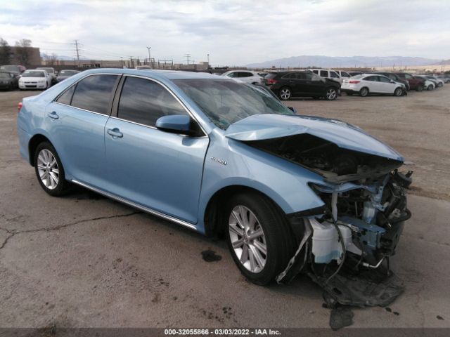 TOYOTA CAMRY HYBRID 2014 4t1bd1fk4eu108533