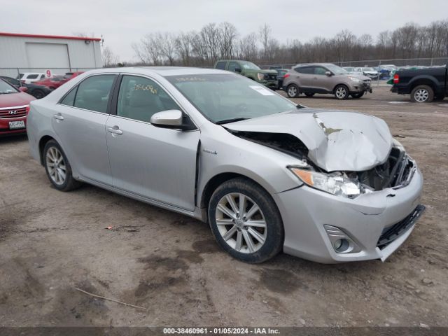 TOYOTA CAMRY HYBRID 2014 4t1bd1fk4eu109150