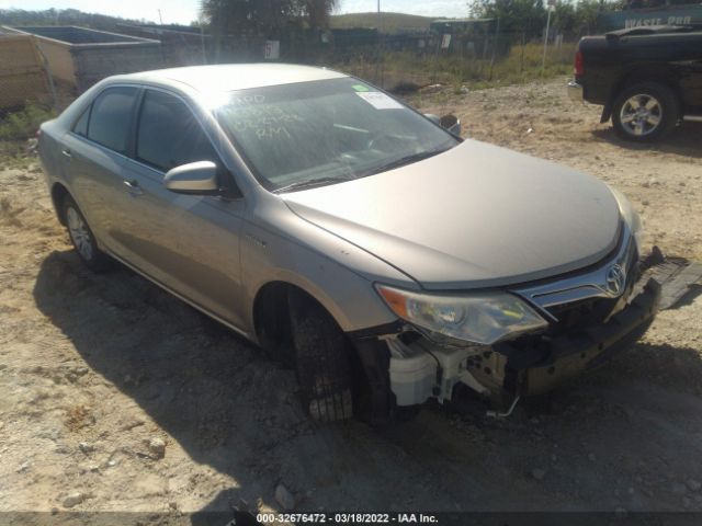 TOYOTA CAMRY HYBRID 2014 4t1bd1fk4eu112212