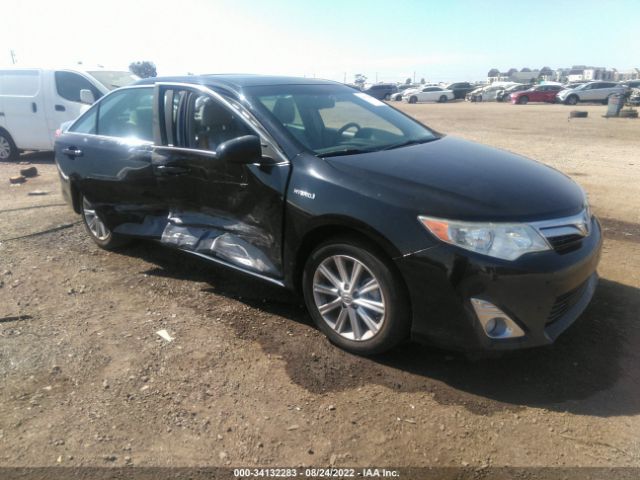 TOYOTA CAMRY HYBRID 2014 4t1bd1fk4eu115613