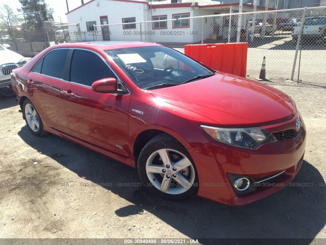 TOYOTA CAMRY HYBRID 2014 4t1bd1fk4eu119225